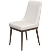Mid-Century Modern Dining Chair (Set of 2) For Living Room Bedroom Outdoor Lounge - 3 of 4