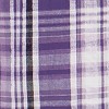 Collections Etc Plaid Seersucker Drawstring Waist Capris - 4 of 4