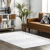 Lahome Moroccan Geometric Area Rug– Washable Non-Slip Low-Pile Carpet for Living Room, Bedroom,Office,Kitchen,Nursery,or Dining Room - 3 of 4