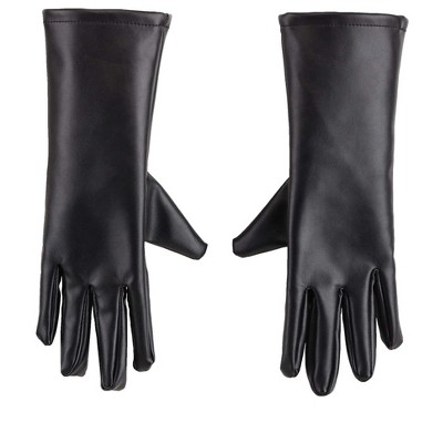 Halloweencostumes.com Ghostbusters Kids Cosplay Gloves, Black : Target