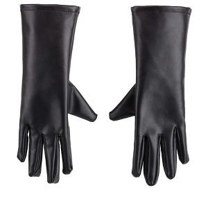 HalloweenCostumes.com   Ghostbusters Kids Cosplay Gloves, Black - 1 of 4