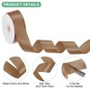 Unique Bargains Durable Satin Smooth Colorfast Fabric Ribbons 50 Yards 1.5 Inch 1 Pc - 2 of 4