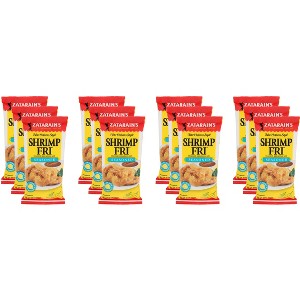 Zatarain's Seasoning Shrimp Fry Seasoned - Pack of 12 - 10 Oz - 1 of 2
