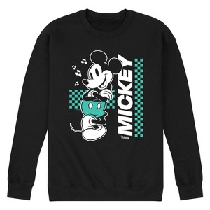 Men's - Disney - Mickey & Friends Graphic Fleece Sweatshirt - 1 of 4