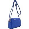 BEAFUP Triple Zip Small Crossbody Bag - Faux Leather Shoulder Bag with Gold Tone Hardware and Adjustable Strap - Zipper Closure for Everyday - 2 of 4