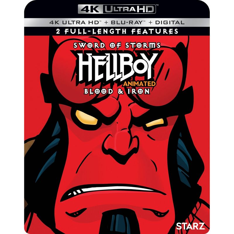 Hellboy Double Feature (4K/UHD), 1 of 2