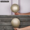 PartyWoo Balloons Metallic Desert Gold Chrome 5 Inch 50 pcs - 3 of 4