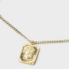Bijoux Sport by Luv Aj MLS Gold Logo Dog Tag Pendant Necklace - 4 of 4