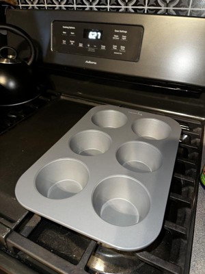 Trudeau 6ct Jumbo Muffin Pan Mint : Target