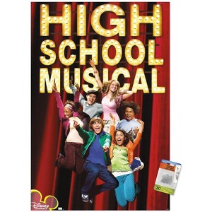 Trends International High School Musical - Logo Unframed Wall Poster Prints - 1 of 4