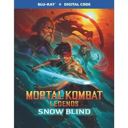 Mortal Kombat Legends: Snow Blind (Blu-ray)(2022)