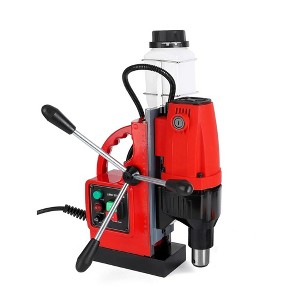 Magnetic Drill Press, 1100W 550RPM Portable Power Mag Drill Press,14Pcs Annular Cutters Drill Bits - 1 of 1