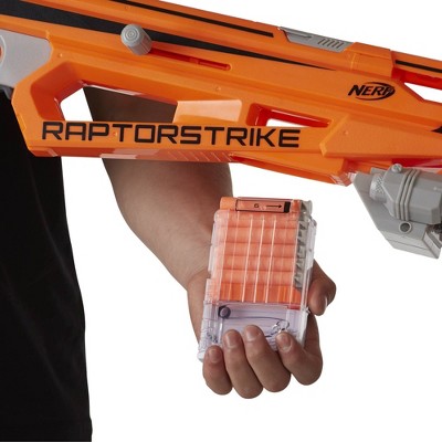 nerf raptorstrike target