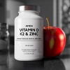 Amen Vitamin D, K2 & Zinc Supplement Cholecalciferol D3 5000 IU - 60ct - 4 of 4