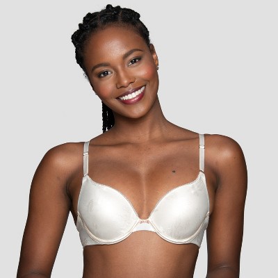 Triumph 34A on tag Sister Size: 32B Push up, Underwire Adjustable Strap
