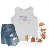 The Juniper Shop The Land Of The Free Coquette Youth Tank Top - 2 of 4