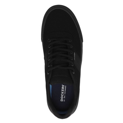 Мужские Dockers Mens Hobbs Casual Sneaker, Black Mono, Size 11 — фото 2