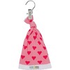 Pavilion Gift Company - Pink Heart  - One Size Fits All Baby Hat - Hats - 4 of 4