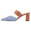 Torgeis Women's Verona Heel Mule - 3 of 4