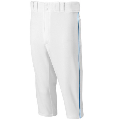 mizuno men's premier short piped pants