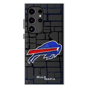 NFL AFC Teams Brick Wall MagSafe Compatible Cell Phone Case for Samsung Galaxy - 1 of 4