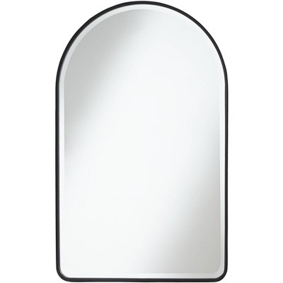 Black deals arch mirror