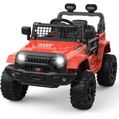 12V Electric Ride Car for Kids with Remote Control,Music Player, Spring Suspension