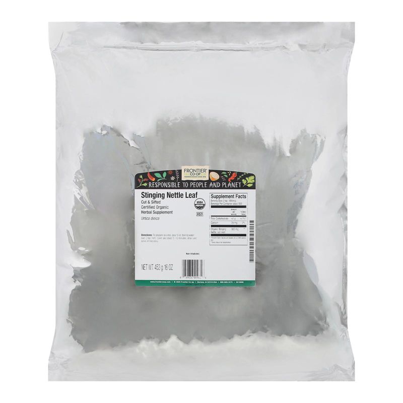Frontier Co-Op Organic Stinging Nettle Leaf Cut & Sifted - 1 lb, 2 of 4