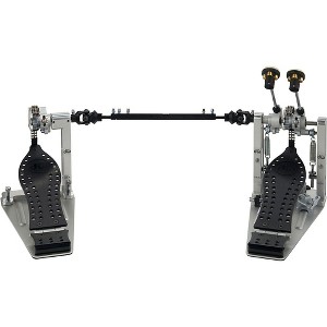 DW Colorboard Machined Chain Drive Double Bass Drum Pedal With Graphite Footboard - 1 of 4