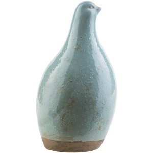 Livabliss Leclair 9"H x 5"W x 5"D Transitional Sage Decorative Objects - 1 of 3