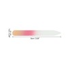 Unique Bargains Glass Multifunctional Nail File Manicure Tool Small 4 Pcs - 2 of 4