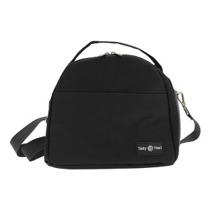 Unique Bargains Semi-circular Lunch Tote 9.45"x6.3"x8.27" 1 Pc - 1 of 4