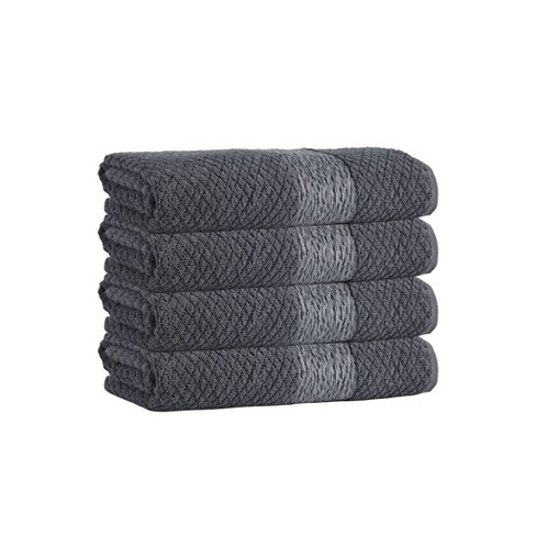 American Fluffy Towel 4-Piece Bath Towel Set Turkish Cotton, Contains 4  Oversized Bath Towels (27 x 54 Inches) -Highly Absorbent Towels for  Bathroom