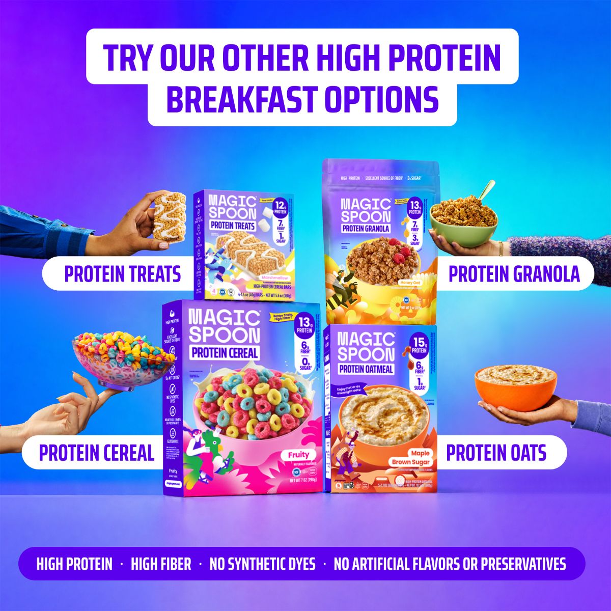 Magic Spoon S'mores Marshmallows Protein Breakfast Cereal - 7oz - thumbnail 7