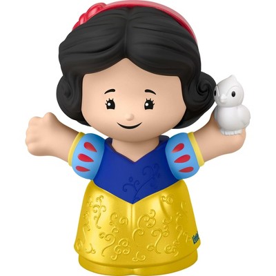Fisher-Price Disney Princess Snow White Little People Single Character Figure Toddler Toy for Pretend Play