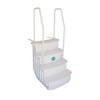 Main Access iStep Above Ground Swimming Pool Deck Step Ladders (2 Pack) + Mat - 2 of 4