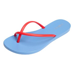 Roxoni Women's Indoor Outdoor Latex Rubber Summer Slipper - 1 of 4