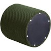 Meridian Furniture,Roy Microsuede Fabric Ottoman/Stool - 4 of 4