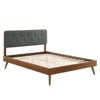 Modway Bridgette Full Wood Platform Bed With Splayed Legs - 2 of 4