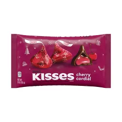 Hershey's Kisses Milk Chocolate Filled with Cherry - 9oz