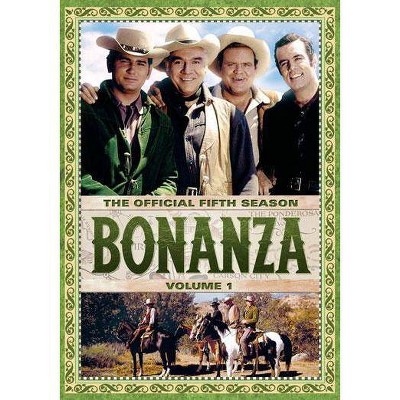 Bonanza: The Official Fifth Season, Volume 1 (DVD)(2013)