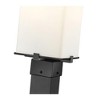 Z-Lite Sana 2 - Light Post Light in  Black - 4 of 4