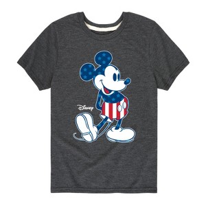 Boys' - Disney - Americana Short Sleeve Graphic T-Shirt - 1 of 4
