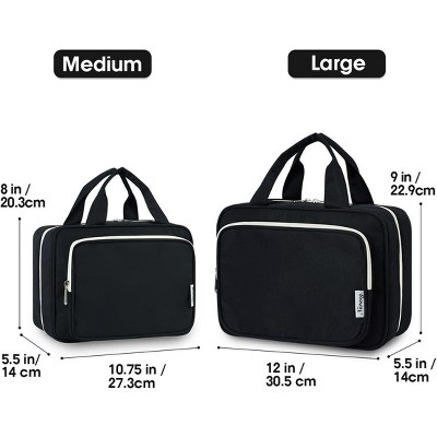 Narwey Travel Toiletry Bag for Women Large Hanging
