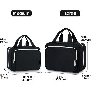 Narwey Travel Toiletry Bag for Women Large Hanging - 1 of 3