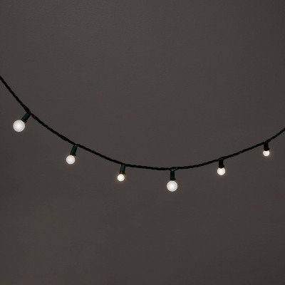 White : Outdoor String Lights : Target