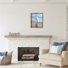 Stupell Industries Egret Coastal Landscape Framed Floater Canvas Wall Art - 2 of 4