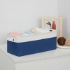 Apex Vanguards 4-Piece White Blue Collapsible Closet Storage - 2 of 3