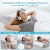 VAVSEA Cervical Pillow for Neck Pain Relief Contour Memory Foam with Breathable Pillowcase - 3 of 4