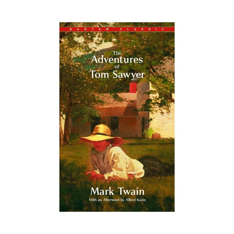 The Adventures of Tom Sawyer - (Bantam Classics) by  Mark Twain (Paperback), 1 of 2